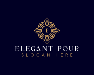 Luxury Ornamental Brand logo design