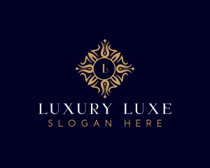 Luxury Ornamental Brand logo design