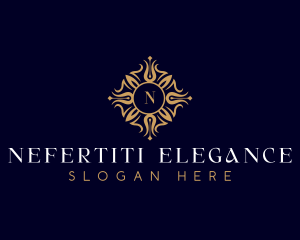 Luxury Ornamental Brand logo design