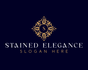 Luxury Ornamental Brand logo design