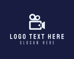 Film Production - Video Camera Movie logo design