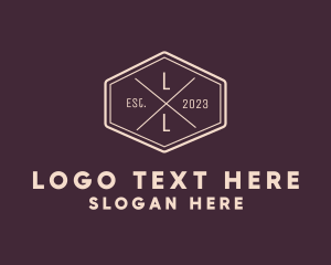College - Simple Startup Business logo design
