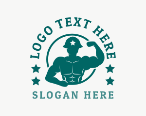Fitness Star Soldier  Logo