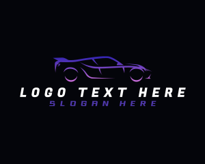 Speed - Modern Car Mechanic logo design