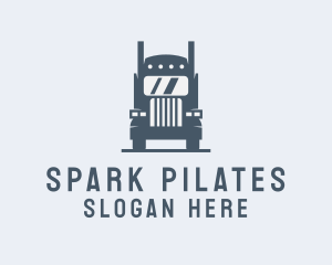 Transport Truck Delivery Trucking Logo