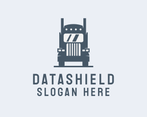 Transport Truck Delivery Trucking Logo