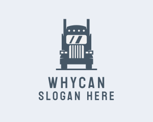 Transport Truck Delivery Trucking Logo