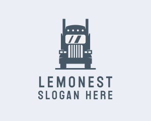 Transportation Service - Transport Truck Delivery Trucking logo design