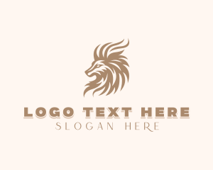 Venture Capital - Lion Law Firm logo design