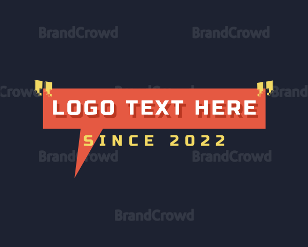 Chat Podcast Entertainment Logo
