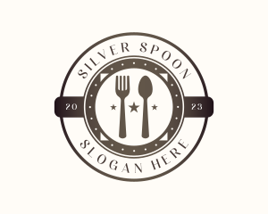 Utensil - Utensil Restaurant Cutlery logo design