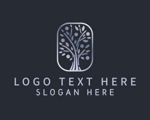 Sustainability - Eco Nature Tree Plant logo design