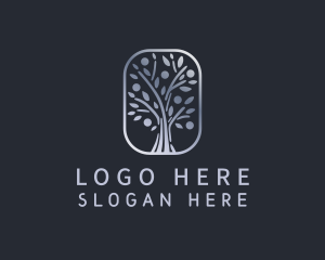 Eco Nature Tree Plant  Logo