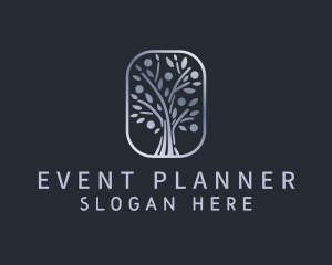 Eco Nature Tree Plant  Logo