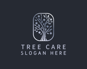 Arboriculture - Eco Nature Tree Plant logo design