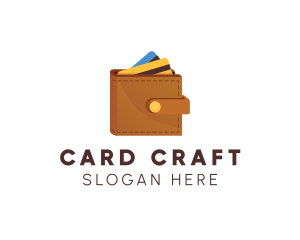 Credit Card Wallet Savings  logo design