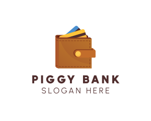 Credit Card Wallet Savings  logo design