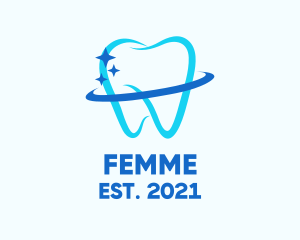 Dental Teeth Clinic logo design