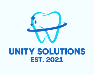 Dental Teeth Clinic logo design