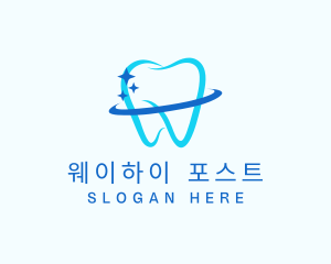 Dental Teeth Clinic logo design