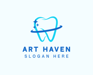 Dental Teeth Clinic logo design