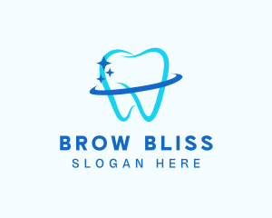 Dental Teeth Clinic logo design