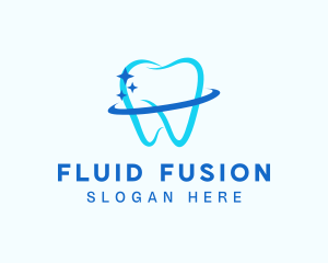 Dental Teeth Clinic logo design