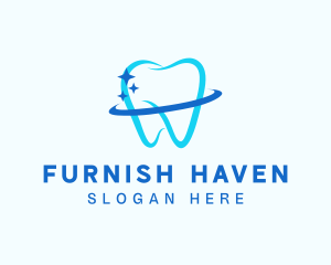 Dental Teeth Clinic logo design