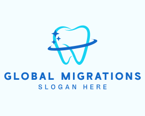 Dental Teeth Clinic logo design