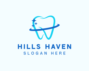 Dental Teeth Clinic logo design