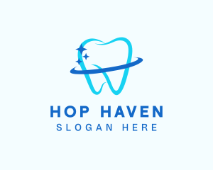 Dental Teeth Clinic logo design