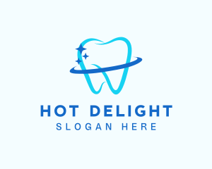 Dental Teeth Clinic logo design