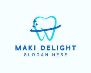 Dental Teeth Clinic logo design