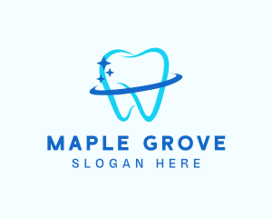 Dental Teeth Clinic logo design