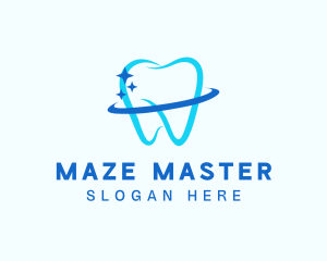 Dental Teeth Clinic logo design