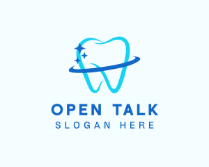 Dental Teeth Clinic logo design