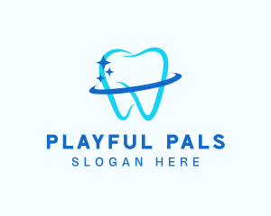 Dental Teeth Clinic logo design