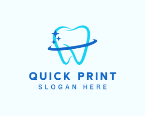 Dental Teeth Clinic logo design