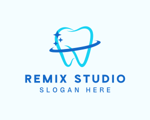 Dental Teeth Clinic logo design