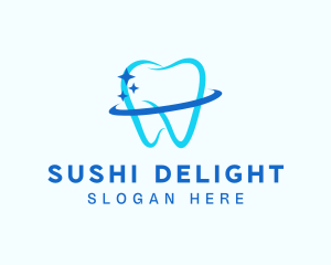 Dental Teeth Clinic logo design