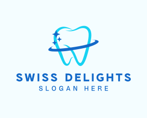 Dental Teeth Clinic logo design