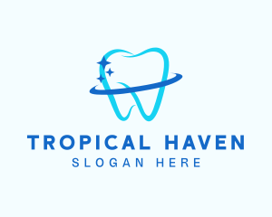 Dental Teeth Clinic logo design