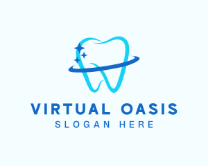 Dental Teeth Clinic logo design