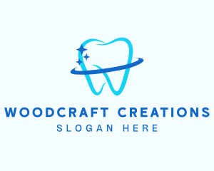 Dental Teeth Clinic logo design