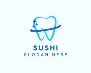 Dental Teeth Clinic logo design