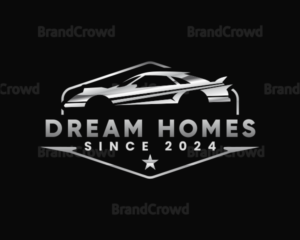 Premium Car Automotive Garage Logo