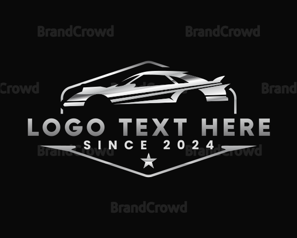 Premium Car Automotive Garage Logo