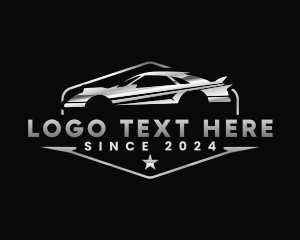 Garage - Premium Car Automotive Garage logo design