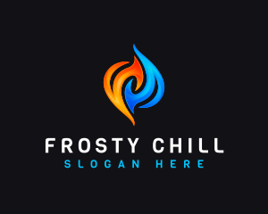 Ice - Fuel Fire Ice logo design