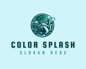 Scuba Diving Watersports logo design